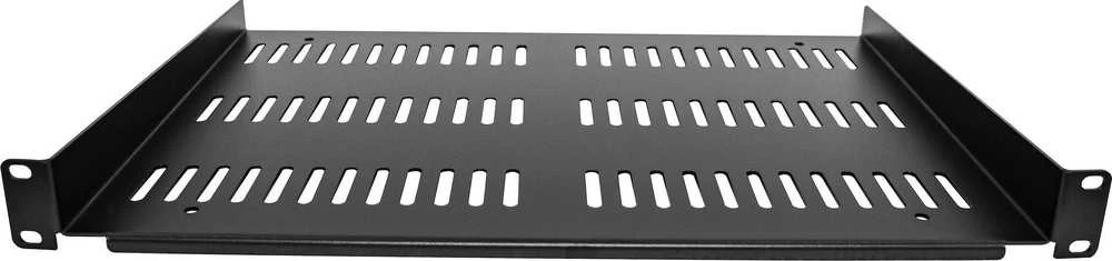 StarTech 1U VENTED SHELF 12IN/(30.5CM) DEEP 1U SHELF - VENTED