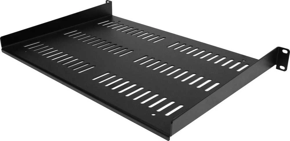 StarTech 1U VENTED SHELF 12IN/(30.5CM) DEEP 1U SHELF - VENTED