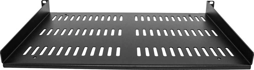 StarTech 1U VENTED SHELF 12IN/(30.5CM) DEEP 1U SHELF - VENTED