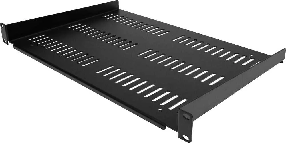 StarTech 1U VENTED SHELF 12IN/(30.5CM) DEEP 1U SHELF - VENTED