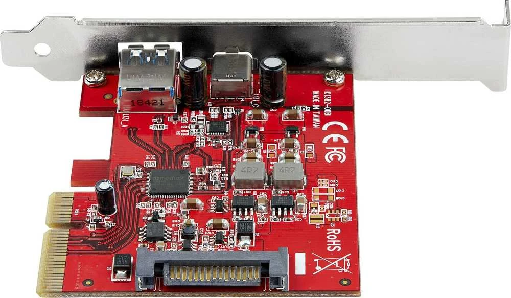 StarTech 10GBPS USB-C / USB-A PCIE KORTELĖ / KORTELĖ USB 3.1 GEN 2 PCI EXPRESS