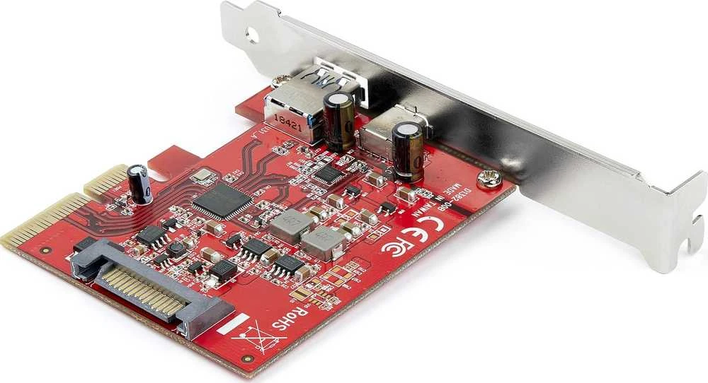 StarTech 10GBPS USB-C / USB-A PCIE KORTELĖ / KORTELĖ USB 3.1 GEN 2 PCI EXPRESS