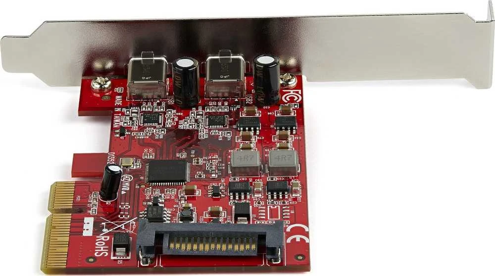 PCI kortelė Startech PEXUSB312C3