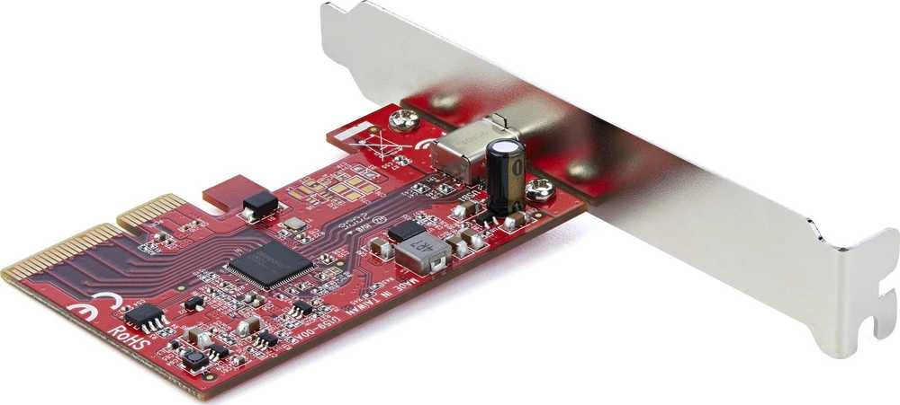„StarTech USB 3.2 GEN 2X2 PCIE CARD“ / „TYPE-C“ 20 GBPS PCI EXPRESS X4