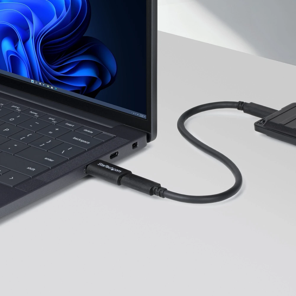 Adapteris USB StarTech U32-AMCF USB-A - USB-C Juodas (U32-AMCF-USBADAPTER)