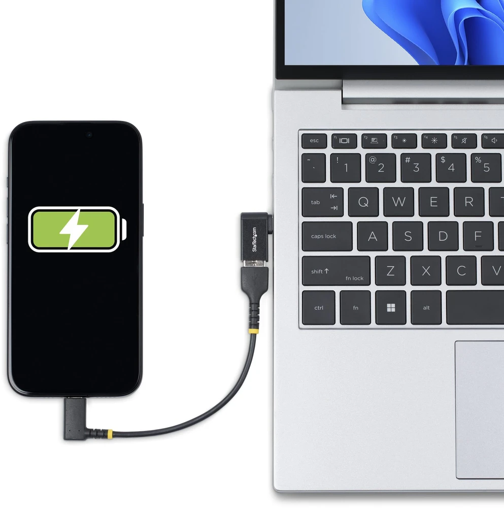 USB adapteris Startech USB31CAADGCPRA Juoda
