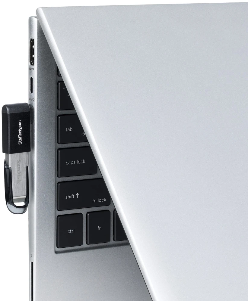 USB adapteris Startech USB31CAADGCPRA Juoda
