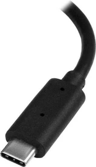 Adapteris USB StarTech USB-C - VGA Juodas (CDP2VGASA)