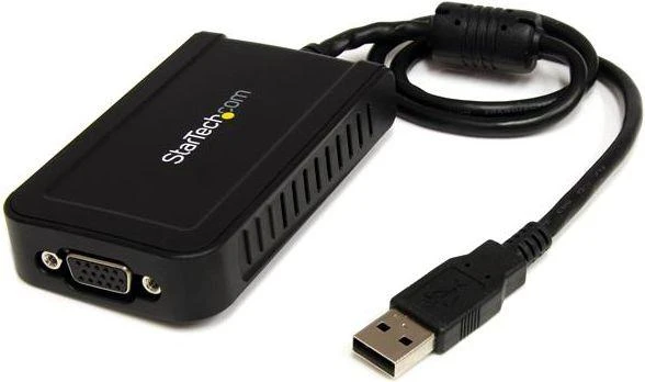Startech USB į VGA adapteris su jungtimis