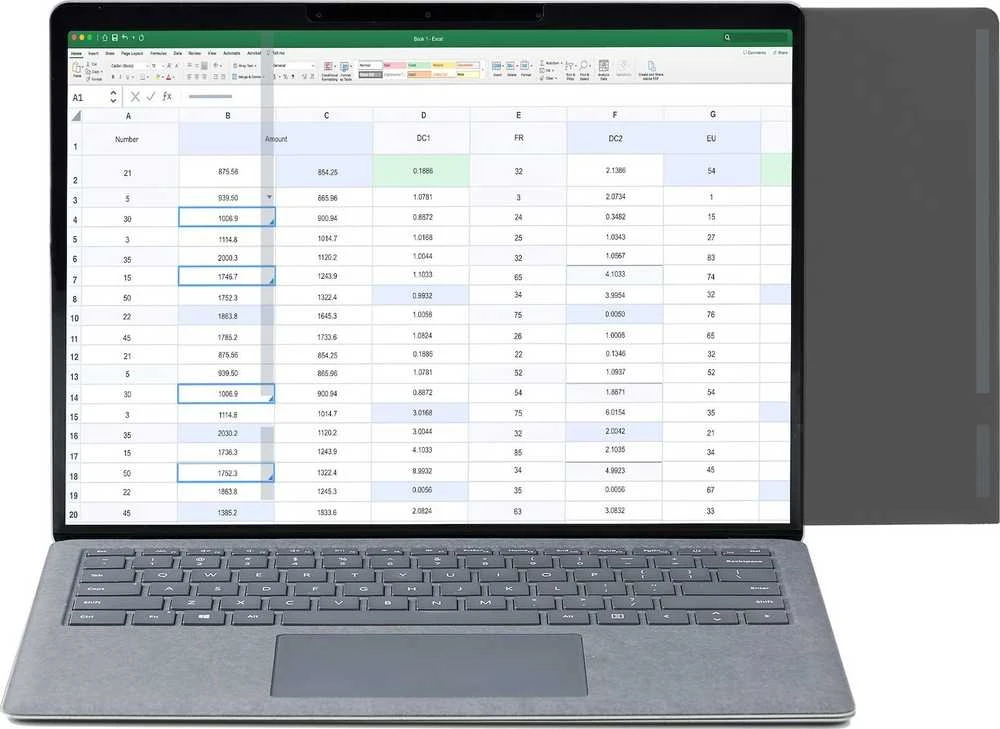 Startechcom Monitoriaus privatumo filtras Startech 135S-PRIVACY-SCREEN