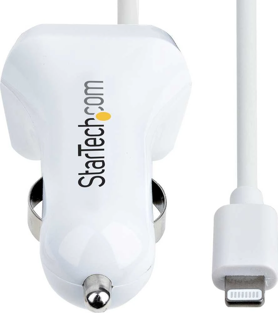 Įkroviklis StarTech ZUB StarTech Zigarettenanzünder Dual USB Ladegerät