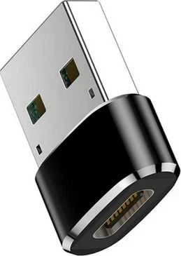 TFO TelForceone Adapteris USB-C - USB juodas nefasuotas