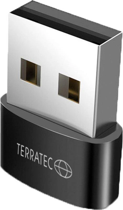 Adapteris USB TerraTec C20 USB-A - USB-C Juodas (387822)