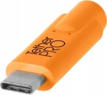 Adapteris USB Tether Tools CUC31RB-ORG USB-C - MicroUSB Oranžinė (CUC31RB-ORG)