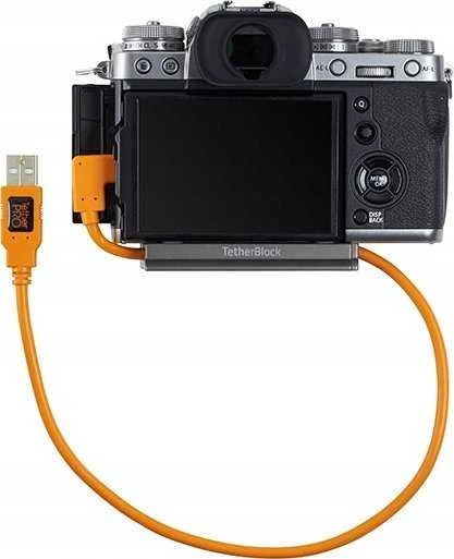 Tether Tools Pro Right Angle Adapteris iš USB 3.0 į USB-C