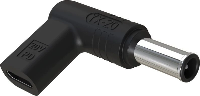 USB adapteris TnB USB-C Pd adapterių rinkinys 4x adapteris, skirtas Asus 90w Yx-20 Yx-19 Yx-15 Yx-06 / Chtipas (SB12256)