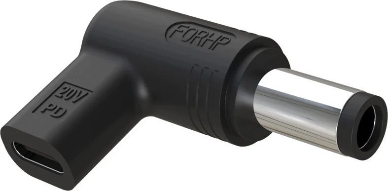 USB adapteris TnB USB-C PD adapterių rinkinys 5 viename, skirtas HP Yx-03 Yx-04 Yx-07 Yx-09 Yx-17 90 W / Chtiphp (SB12257)