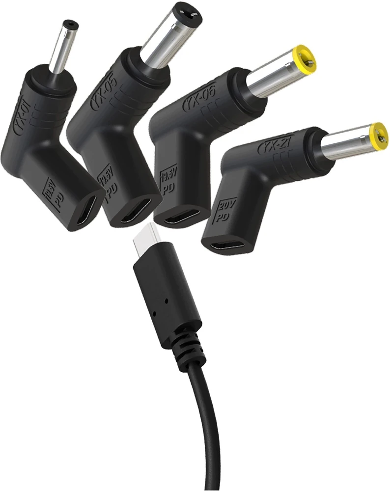USB adapteris TnB USB-C Pd adapterių rinkinys 4x adapteris Acer - 90w Yx-01 Yx-05 Yx-21 Yx-06 / Chtipac (SB12258)