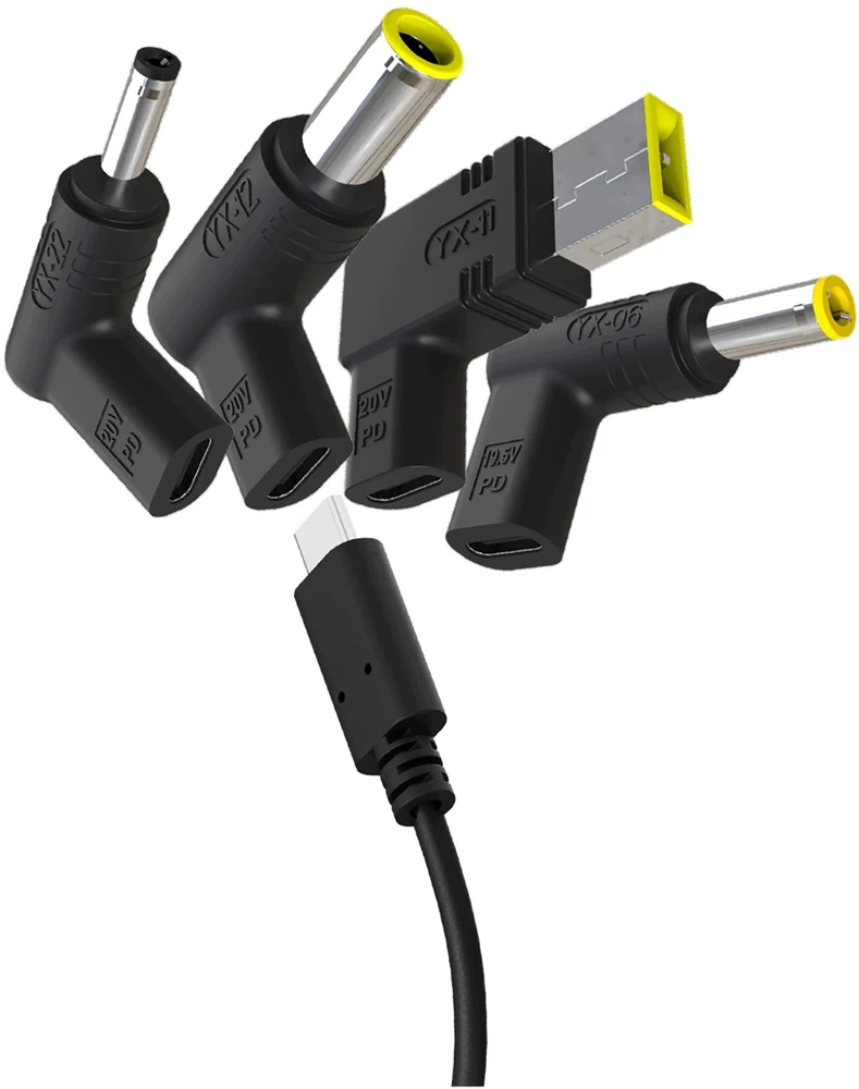 USB adapteris TnB USB-C Pd 4 in 1 adapterių rinkinys, skirtas Lenovo Slim Tip Yx-11 Yx-12 Yx-22 Yx-06 / Chtiplnv (SB12255)