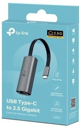 Carruzzo TP-Link UE302C tinklo plokštė Eternetas 2500 Mbit/ai
