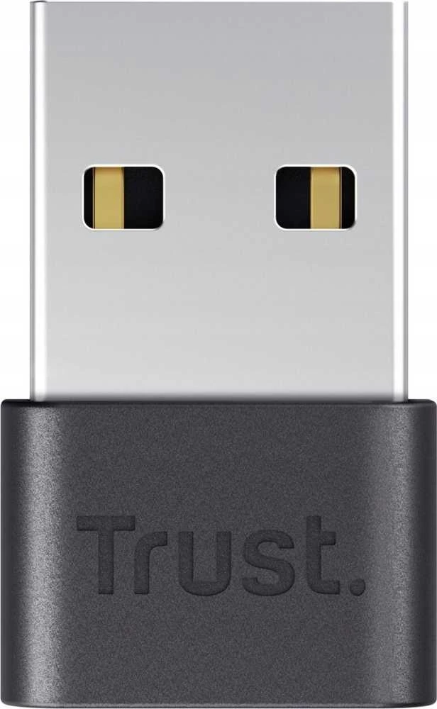 Adapteris TRUST MYNA BT 5.3, USB MALE (vyriška), BLUETOOTH