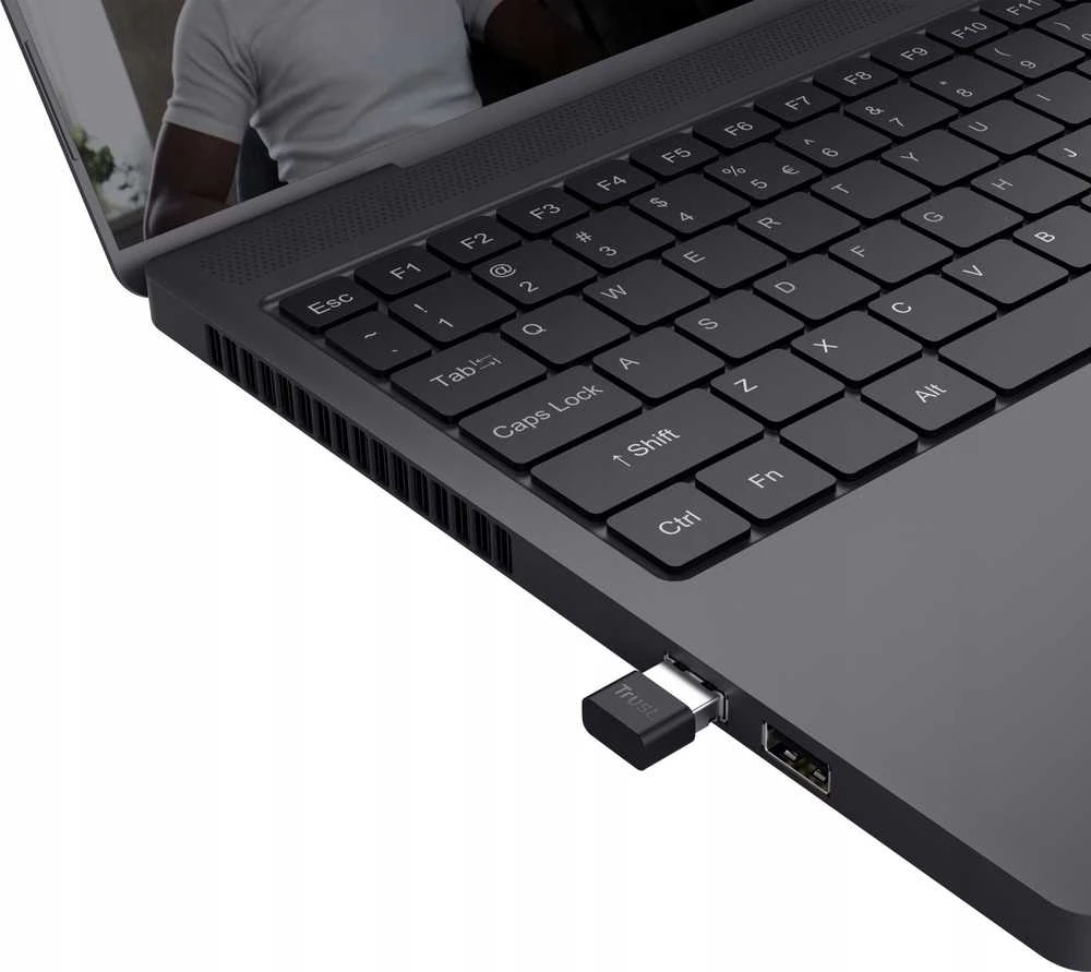 Adapteris TRUST MYNA BT 5.3, USB MALE (vyriška), BLUETOOTH