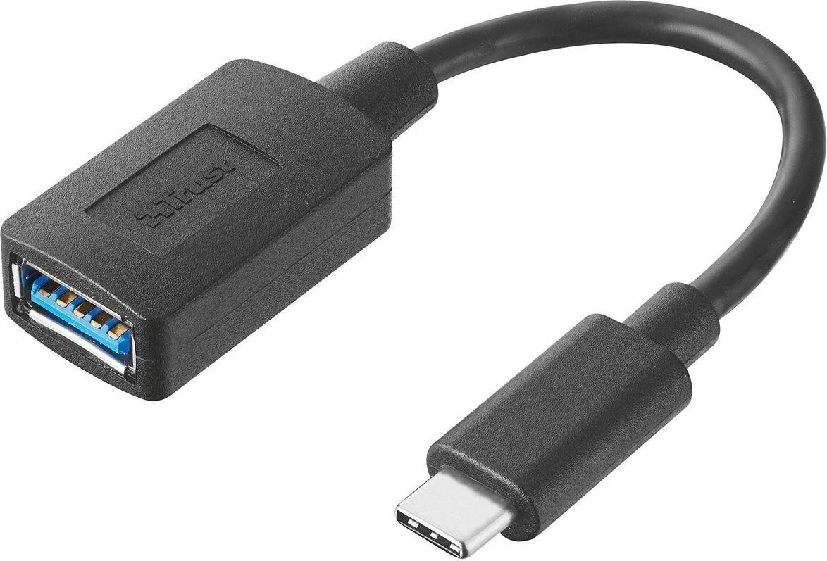 TRUST Calyx USB-C - USB-A adapteris