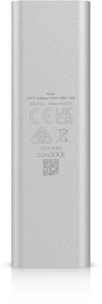 Ubiquiti UACC-ADAPTER-RJ45-USBC-5GE sąsajos plokštė / adapteris C tipo USB