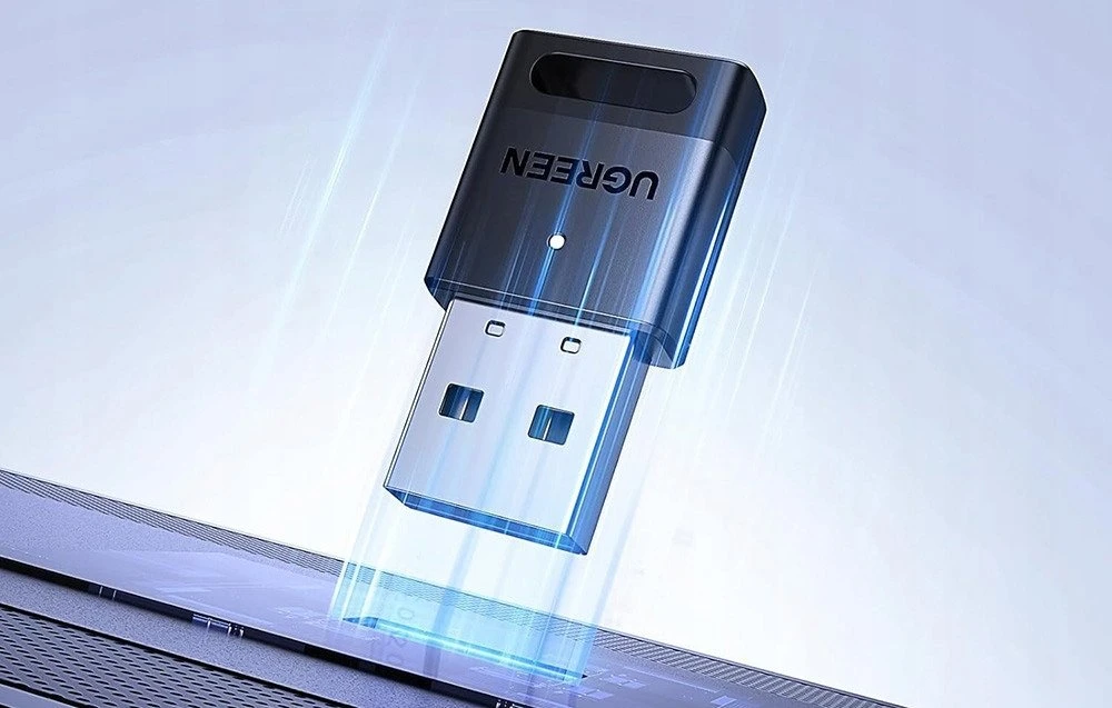 Tikras vertimas: UGREEN 45134 Bluetooth 5.4 USB adapteris