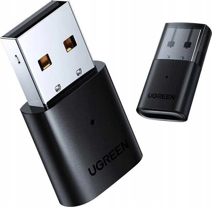 USB adapteris UGREEN CM390 Bluetooth 5.0 PC (juodas)