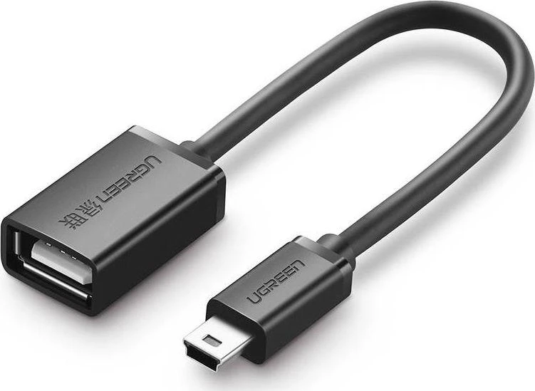 OTG mini USB adapter UGREEN US249 (juodas)