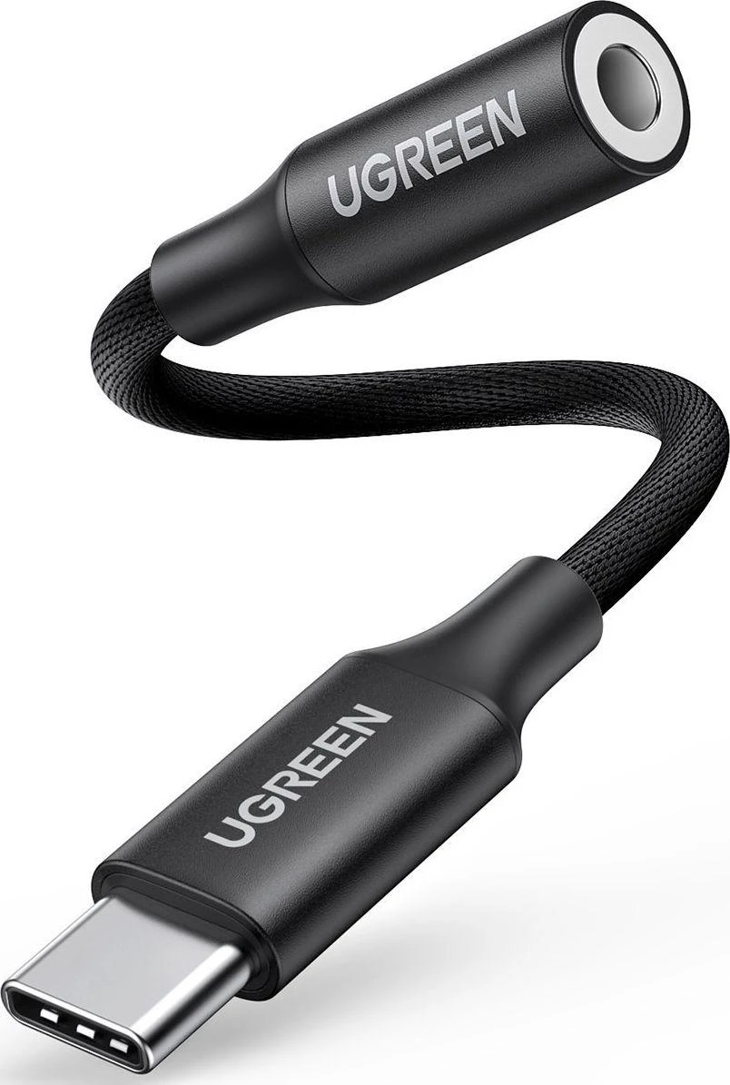 UGREEN USB-C į 3.5mm garso adapteris su pintas laidu