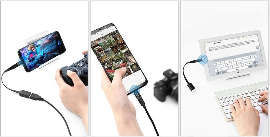 Mikro USB - USB-C adapteris UGREEN US157
