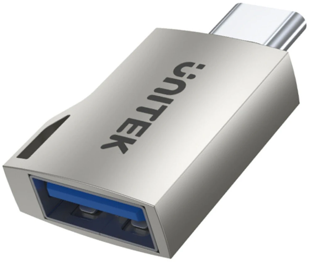 UNITEK A1025GNI ADAPTERIS USB-A – USB-C 3.1 Gen1 F/M