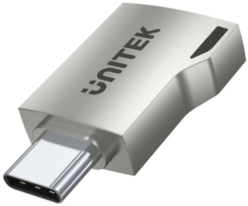 UNITEK A1025GNI ADAPTERIS USB-A – USB-C 3.1 Gen1 F/M