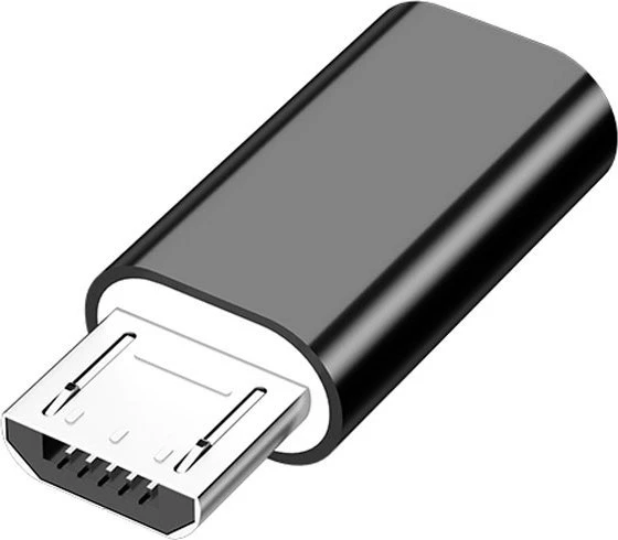 Unitek USB-C adapteris su mikro USB A1050ABK03