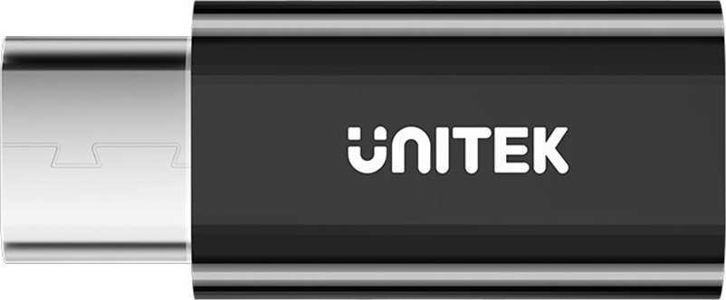 Unitek USB-C adapteris su mikro USB A1050ABK03