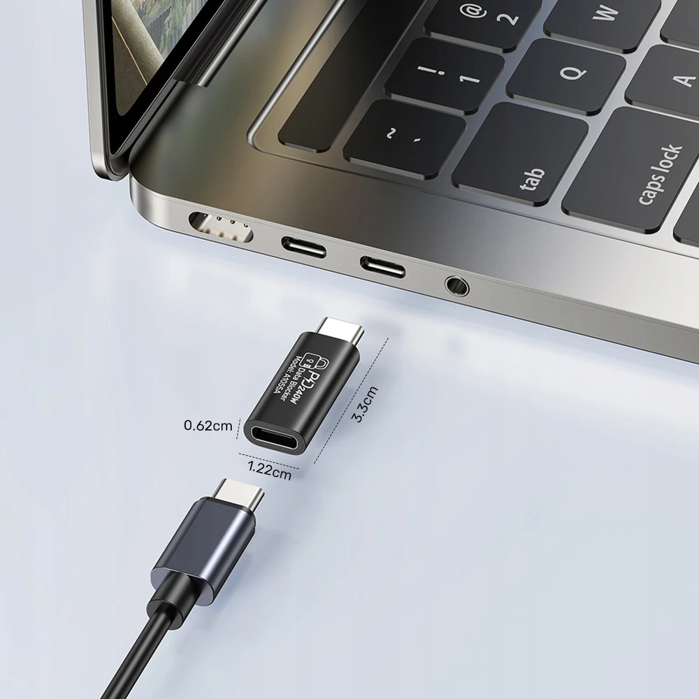 „Unitek“ duomenų blokavimo adapteris USB-C