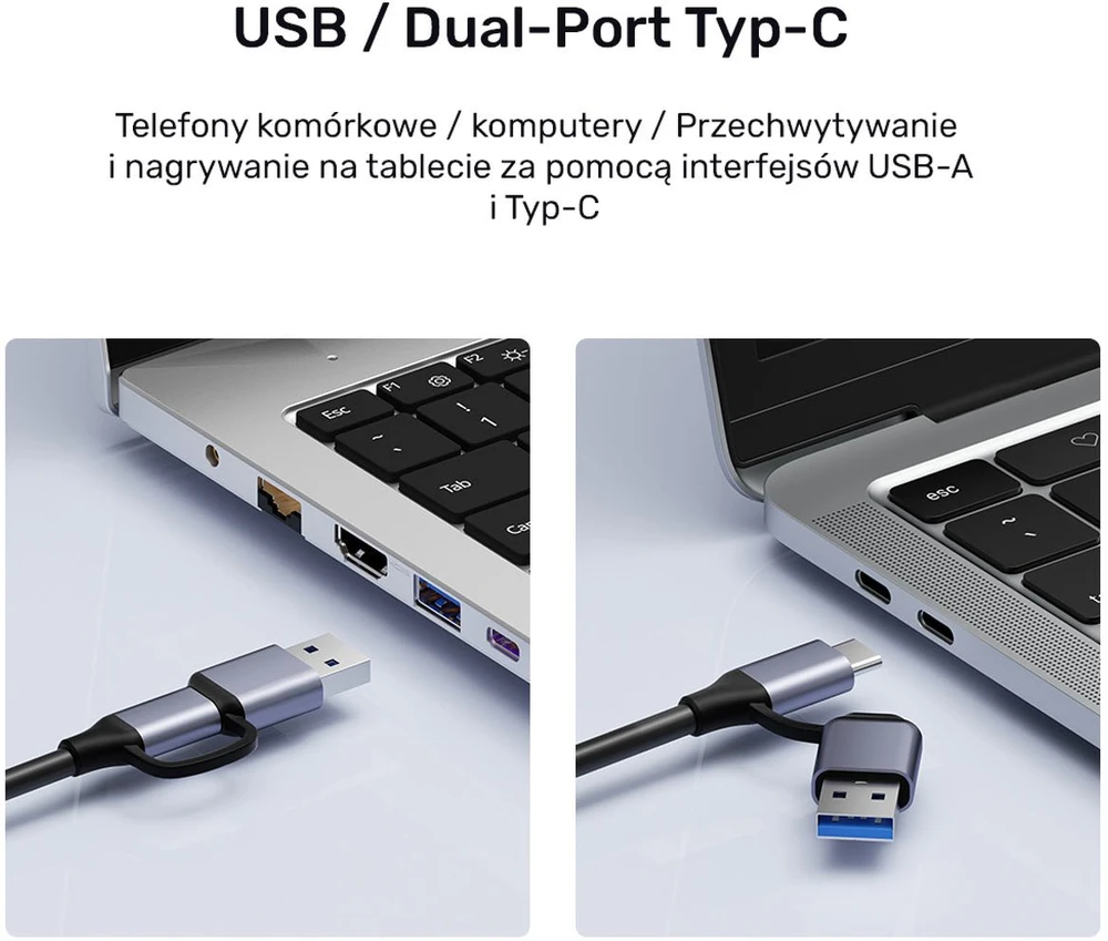 PERĖMIMO ĮTAISAS V1167A 4K UHD UNITEK