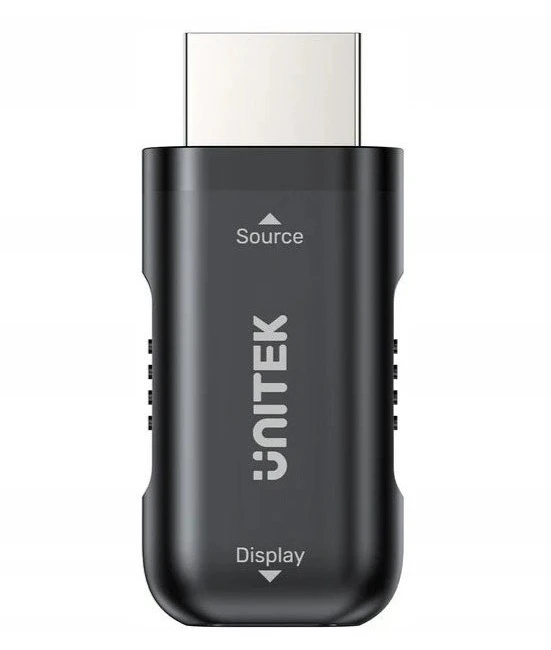 Unitek HDMI adapteris su Source ir Display žymėjimu