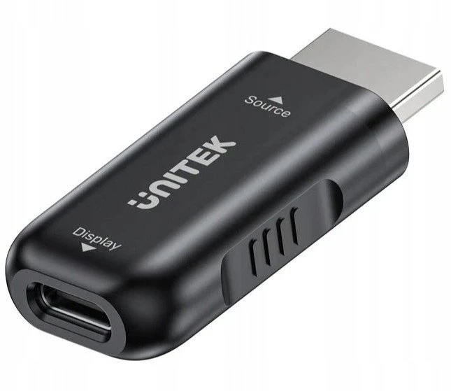 UNITEK HDMI ADAPTERIS - USB-C HDR/HDCP 4K60HZ V/F
