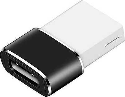 Oem Adapteris USB – USB C - Juodas