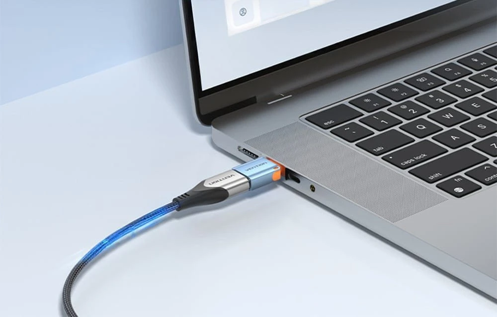 Vention Adapterio ventiliacija CUBH0 USB 3.1 CM arba USB (pilka)