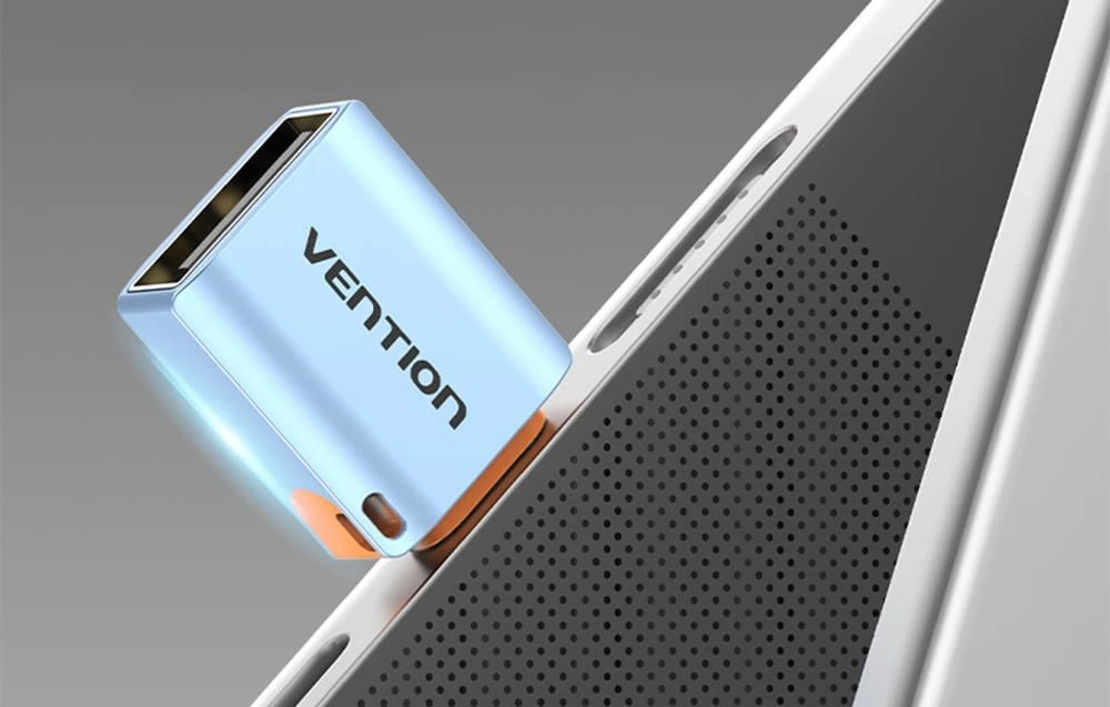 Vention Adapterio ventiliacija CUBH0 USB 3.1 CM arba USB (pilka)