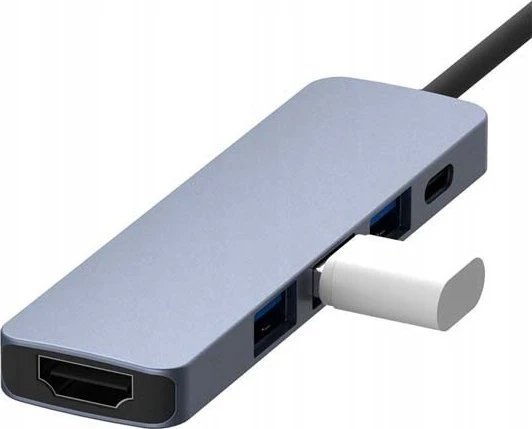 Adapteris USB Verbatim ADAPTER HOSTA USB SOMOSTEL SMS-BZ08 PD 60W 1XTYP-C 2XUSB 2.0 1XUSB 3.0 1xHDMI DEX HUB>