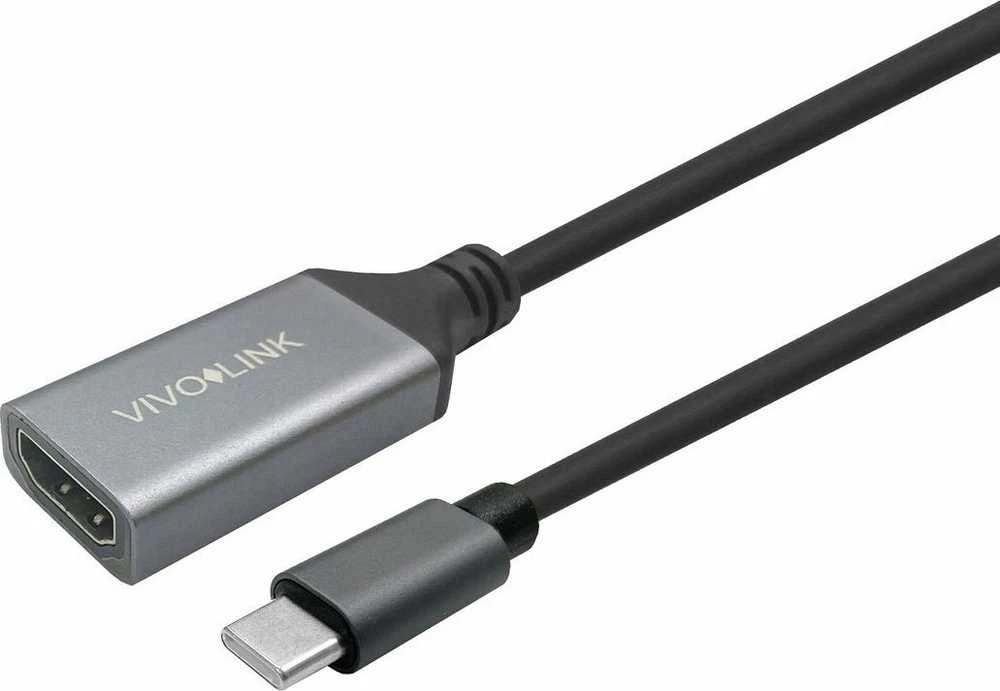 VivoLink HDMI į USB-C adapteris-kabelis