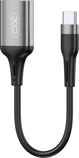 XO Adapteris OTG NB201 USB - LIGHTNING Juodas LIGHTNING