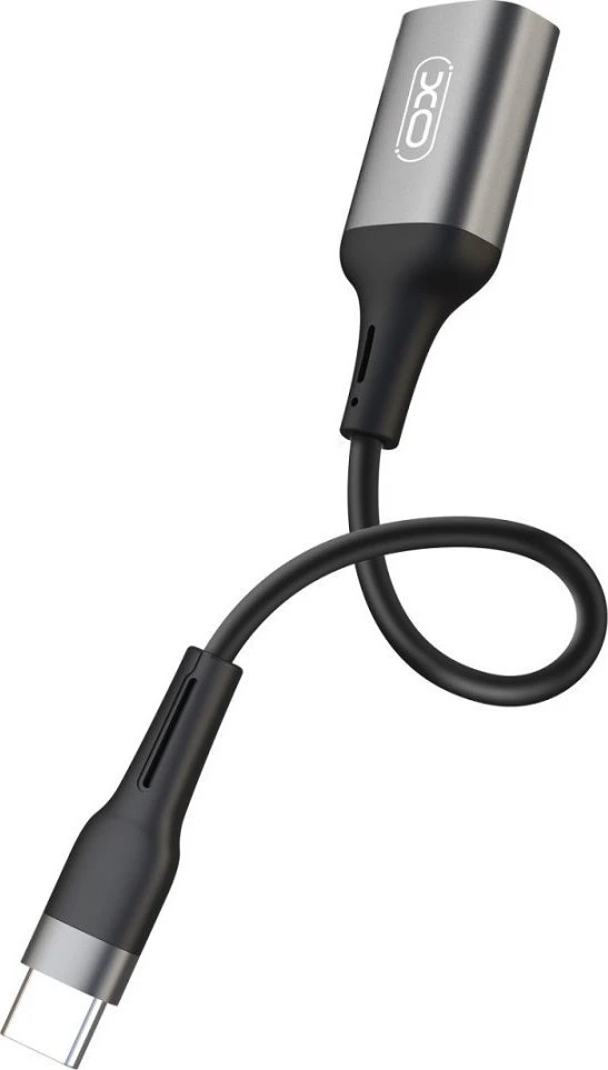 XO Adapteris OTG NB201 USB - LIGHTNING Juodas LIGHTNING