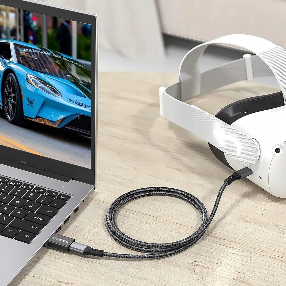 Wozinsky WAAC-01 USB-A - USB-C OTG Adapteris - Juodas