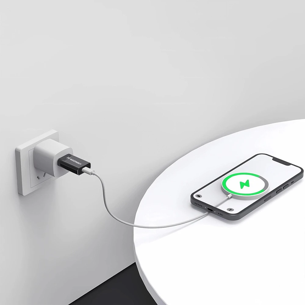Wozinsky WAAC-01 USB-A - USB-C OTG Adapteris - Juodas